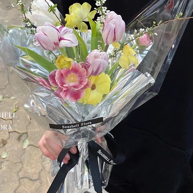 Giấy bạc gói hoa