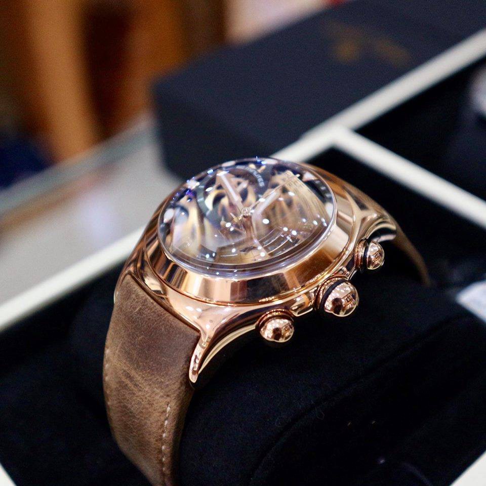 Đồng Hồ Nam Reef Tiger RGA792-PBB máy pin