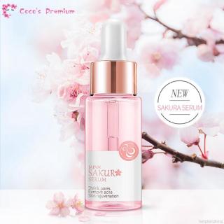 ✨_[Hàng mới về] Serum hoa anh đào dưỡng ẩm làm săn chắc da làm sáng màu da