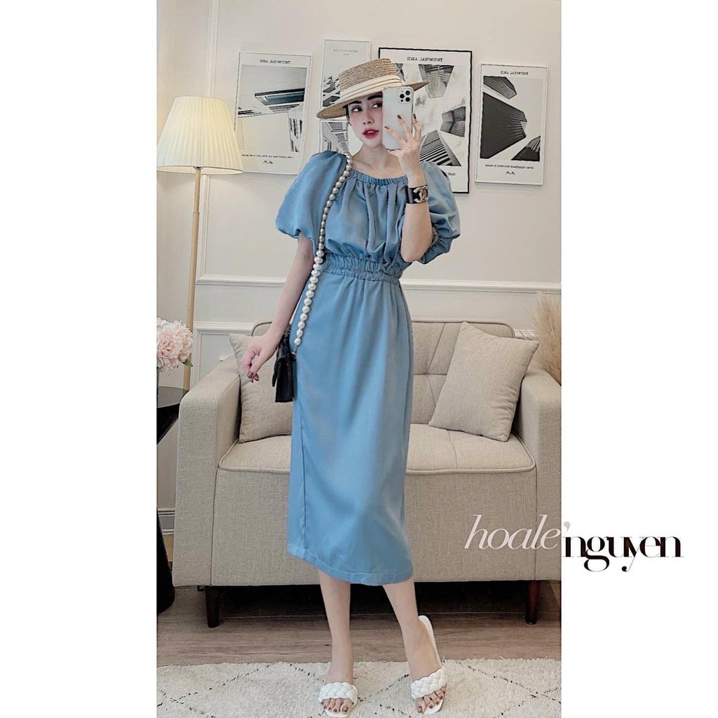 Set đồ nữ cá tính, set váy liền thân đi chơi sang chảnh mùa hè đẹp 8A00129 JKR | BigBuy360 - bigbuy360.vn