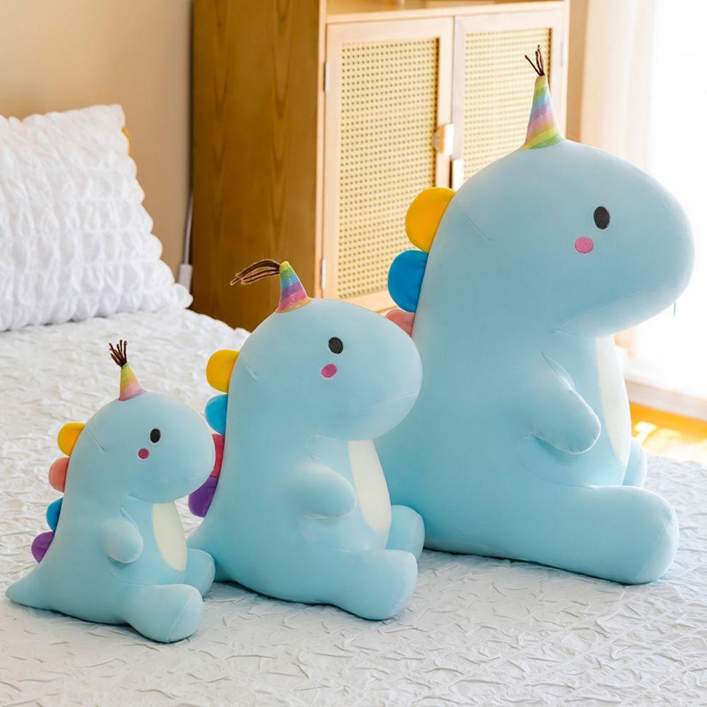 Đồ chơi nhồi bông Hình Khủng Long Hoạt Hình Cho Bé