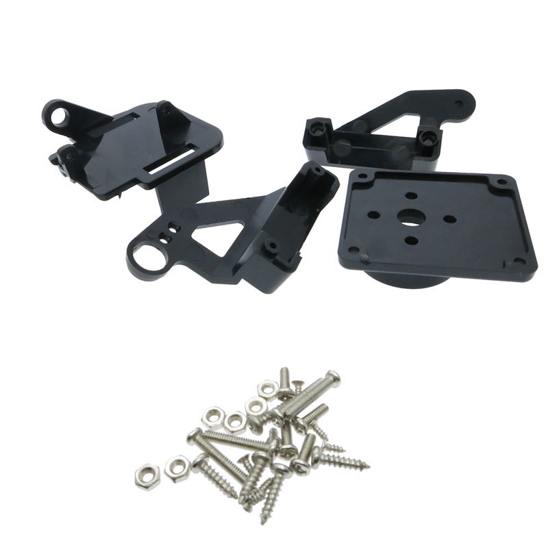 Giá Đỡ Động Cơ Servo PT Pan / Nghiêng Chống Rung Dành Cho Camera Máy Bay FPV PTZ 9G SG90