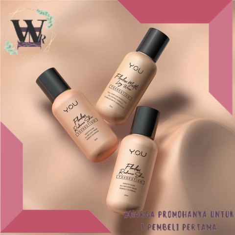 (hàng Mới Về) Kem Nền Trang Điểm Không Tì Vết You 25ml