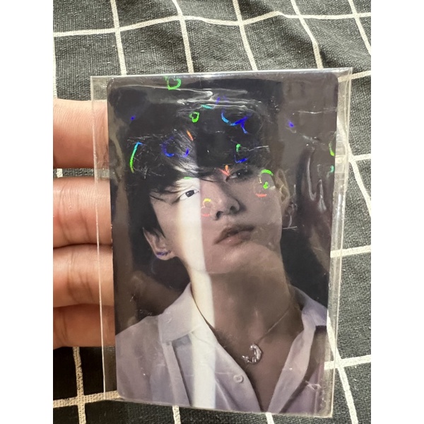 Card ảnh pre BTS JUNGKOOK Proof Japan Hologram
