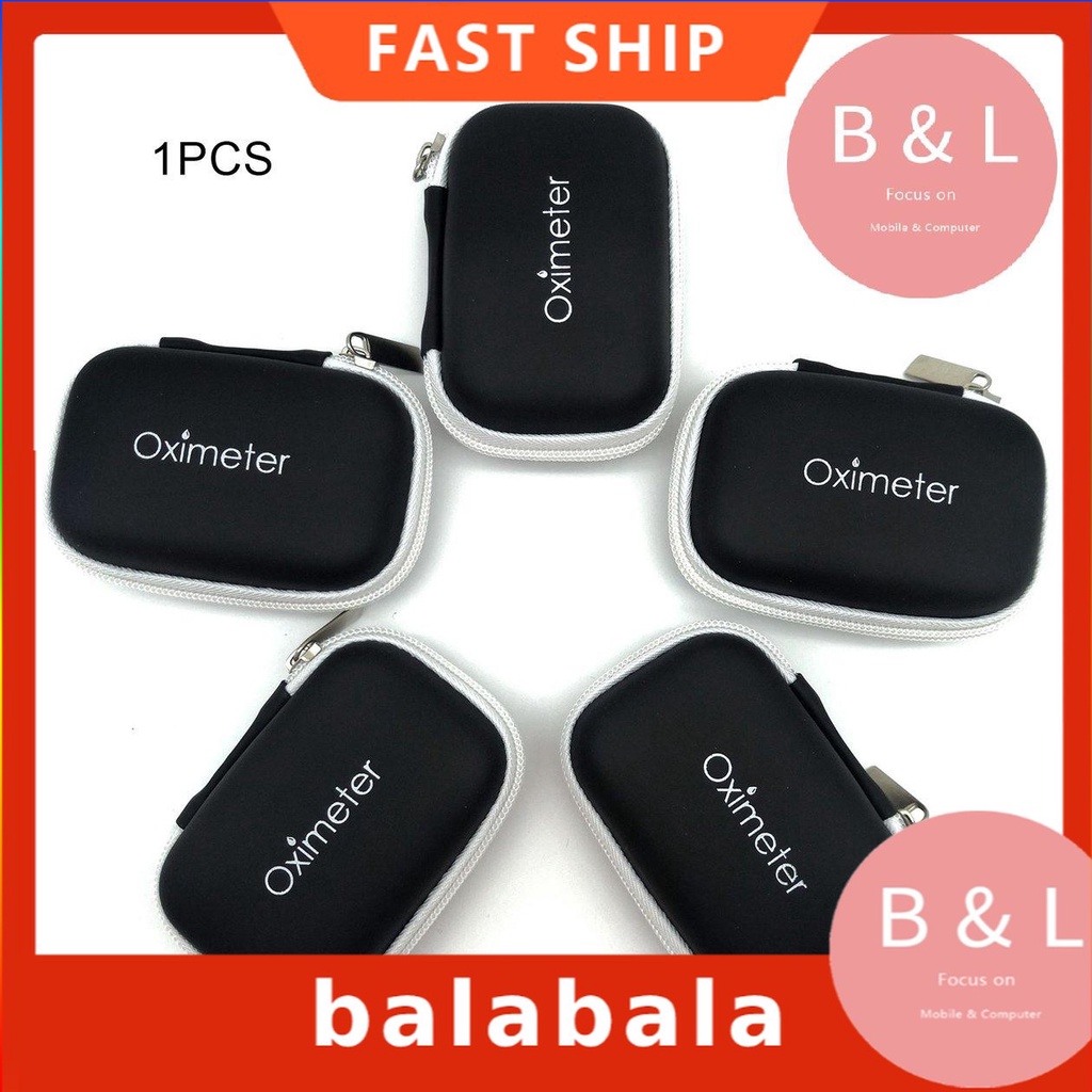 Túi đựng bảo vệ bộ thiết bị đo nồng độ oxy chất liệu EVA trung tính