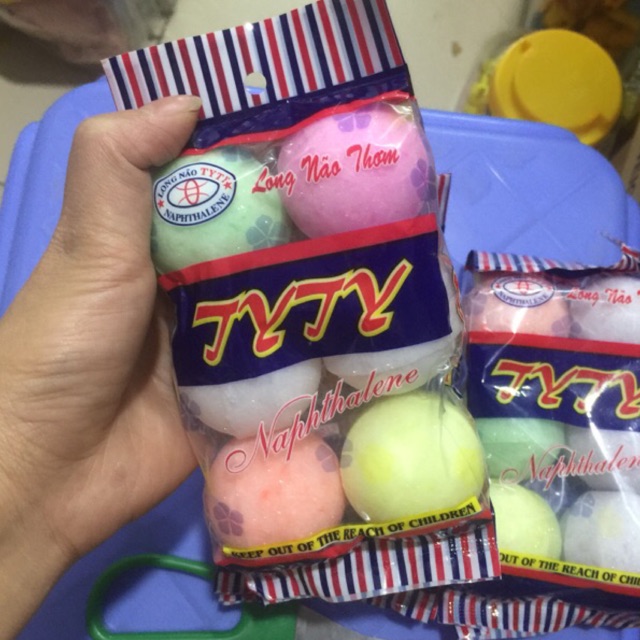 Băng Phiến Đuổi Gián, Long Não 6 Viên To