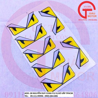[GIÁ RẺ] MIẾNG TEM DÁN XE HÌNH CON MẮT MÀU VÀNG DÁN XE MAY, Ô TÔ BẰNG NHỰA DẺO CHỐNG NƯỚC , BỀN ĐẸP SẢN PHẨM UY TÍN