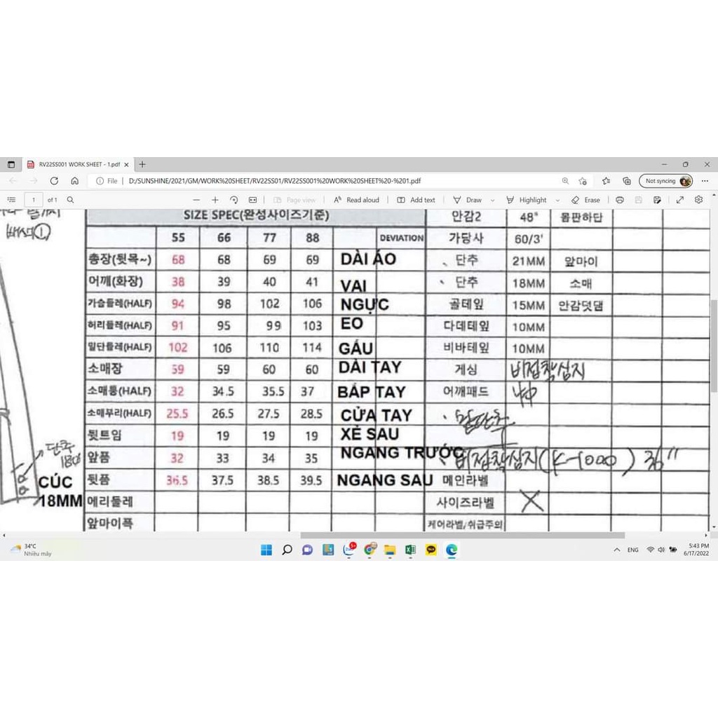 Áo blazer nữ HANU148