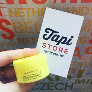 Kem dưỡng Glow Recipe Banana Souffle Moisture Cream