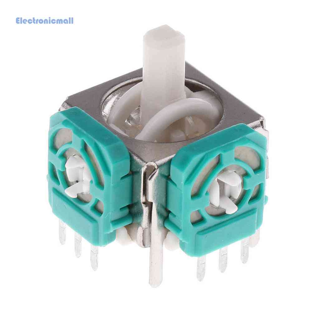 [ElectronicMall01.vn] Set 2 Mô Đun Cảm Biến Analog 3D Cho Tay Cầm NGC Gamecube