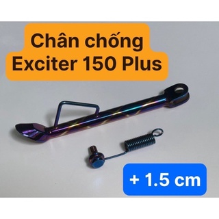 Chân chống nghiêng exciter 150 plus dài thêm 1.5 cm