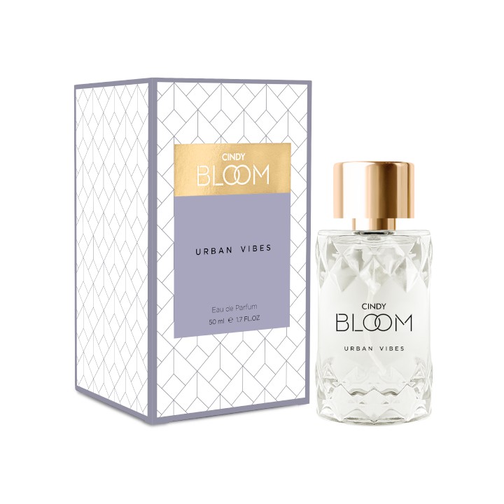 [Mã FMCGMALL giảm 8% đơn 250K] Nước hoa Cindy Bloom Urban Vibes 50ml chính hãng | BigBuy360 - bigbuy360.vn