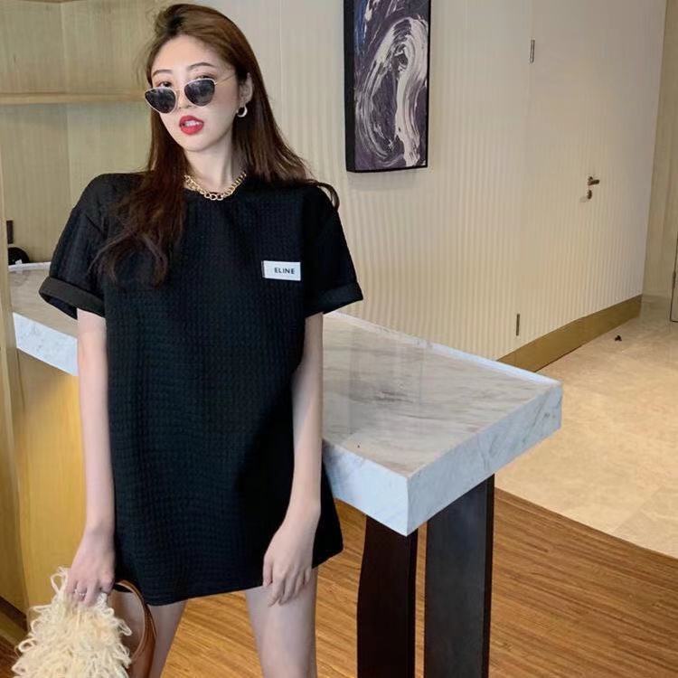 Áo Thun Tay Ngắn Dáng Rộng Phong Cách Hàn Quốc Thời Trang Mùa Hè Mới Cho Nữ