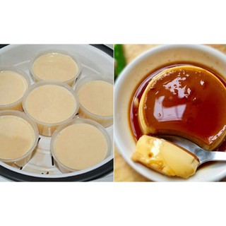 10 Hộp Làm Bánh Flan Rau Câu Yaourt Có Nắp