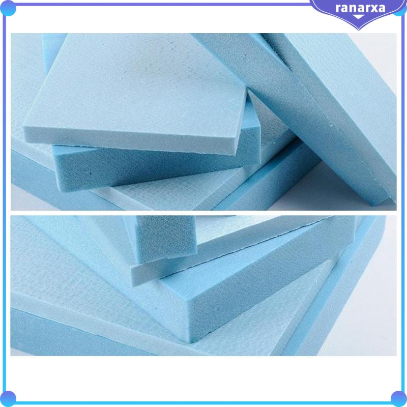 Set 5 tấm xốp màu xanh dương 30cm x 20cm x 2cm dùng làm mô hình DIY