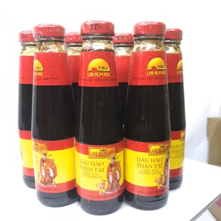 Dầu hào thần tài Lee Kum Kee 255g