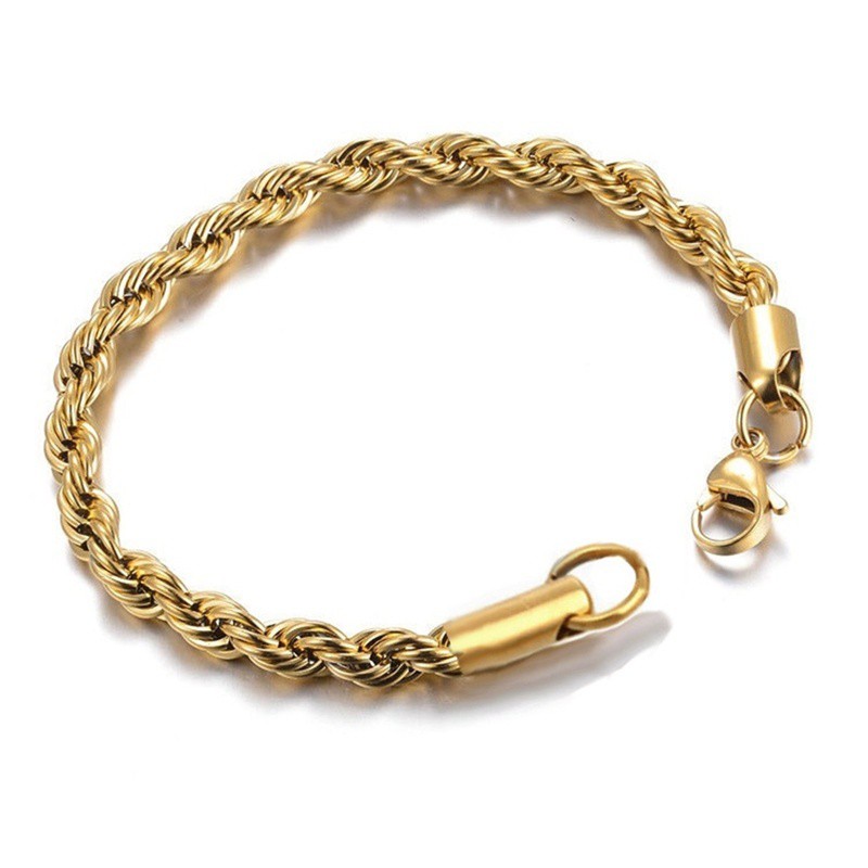 Vòng cổ Mạ Vàng 18K Thời Trang Dành Cho Nam Và Nữ
