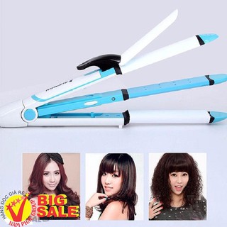 [SALE ĐỘC RẺ] Máy Uốn Duỗi Bấm Tạo Kiểu Tóc 4 Trong 1 Cao Cấp [NANI]