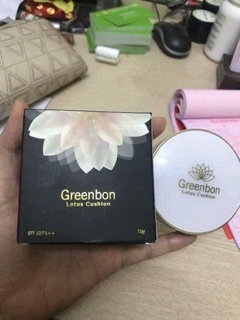Phấn nước Lotus Cushion Greenbon