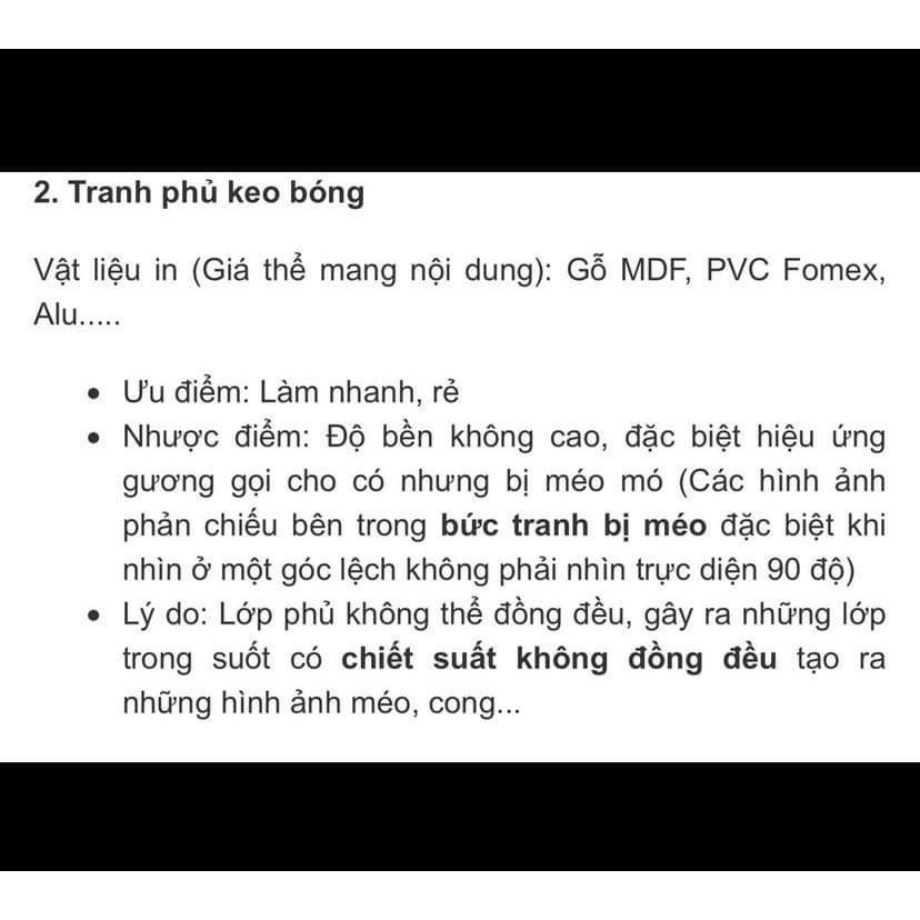 Tranh Tráng Gương 3d Cao Cấp Hình Tròn Bộ 3 Tranh