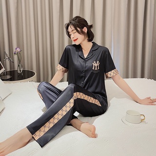 Bộ ngủ mặc nhà , pijama lụa chất đẹp