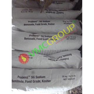 CHẤT BẢO QUẢN ĐỒ UỐNG CHẤT LƯỢNG SODIUM BENZOATE