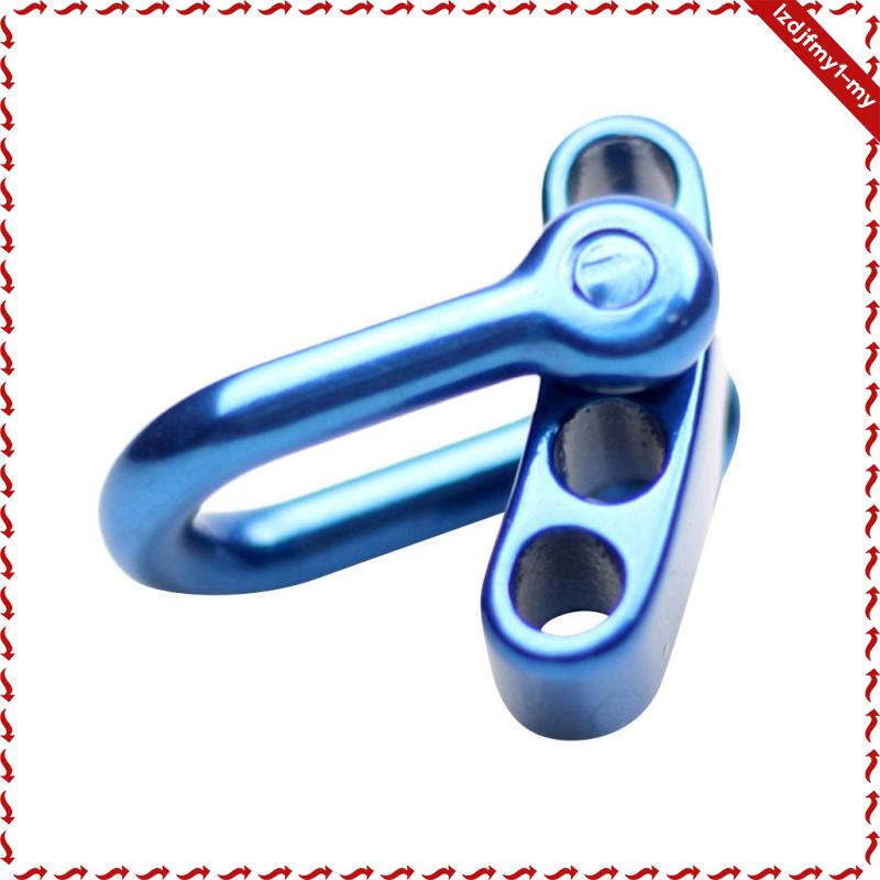 Khóa Cài Chữ U / Dẹp Có Thể Điều Chỉnh Cho Vòng Tay Paracord Sinh Tồn