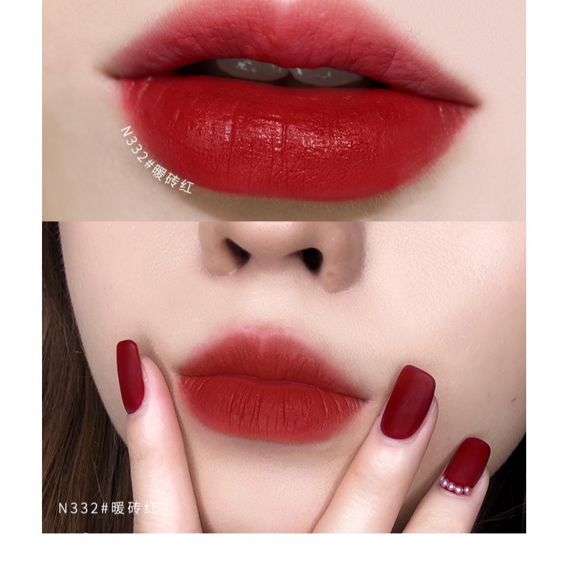 Son Kem Lì Mềm Mịn Môi, Chống Thấm Nước, Lâu Trôi Lip Glaze