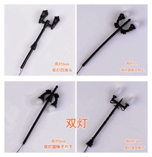Phụ kiện chậu kiểng (cây cột đèn)