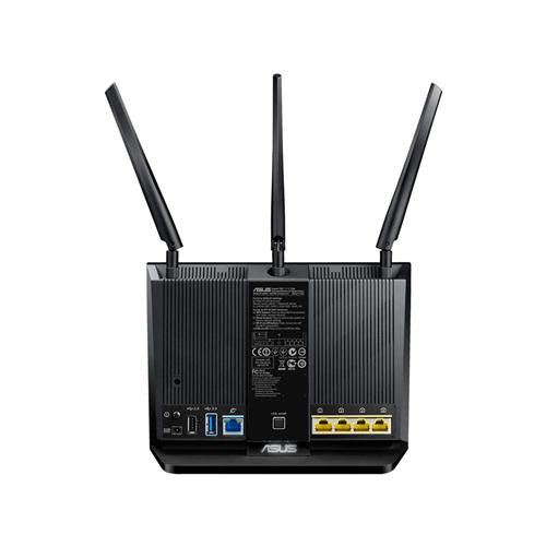 Bộ phát Wifi băng tần kép Asus RT-AC68U BH hãng 7/2023 | BigBuy360 - bigbuy360.vn