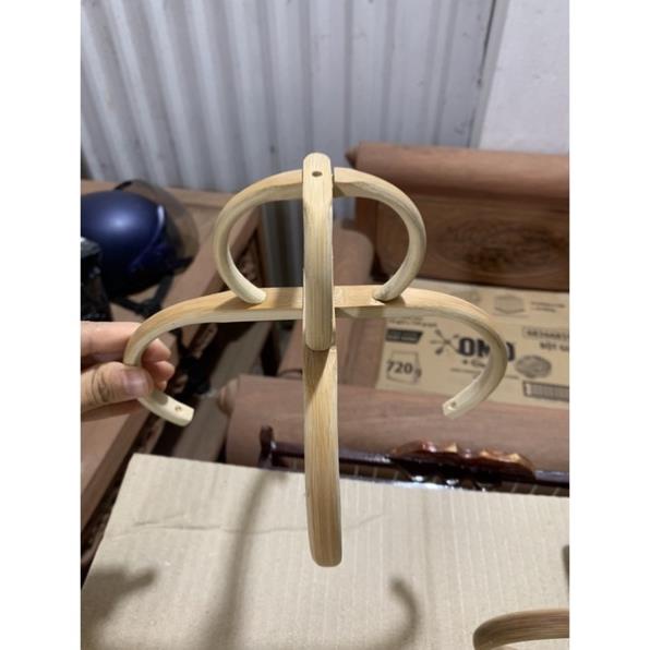 Gánh choè boom hàng kỹ 2 màu nâu và trắng .