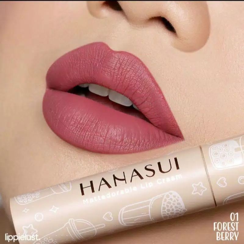 (hàng Mới Về) Son Môi Dạng Kem Hanasui Lên Màu Đẹp | BigBuy360 - bigbuy360.vn