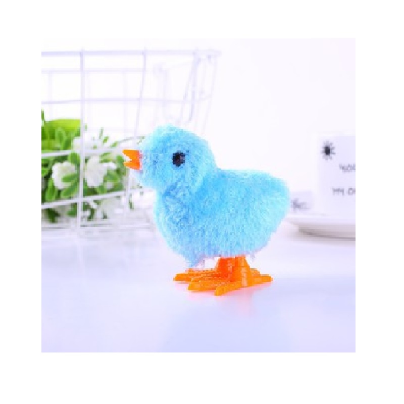 Đồ Chơi Gà Con Chạy Nhảy Vặn Dây Cót Cho Bé