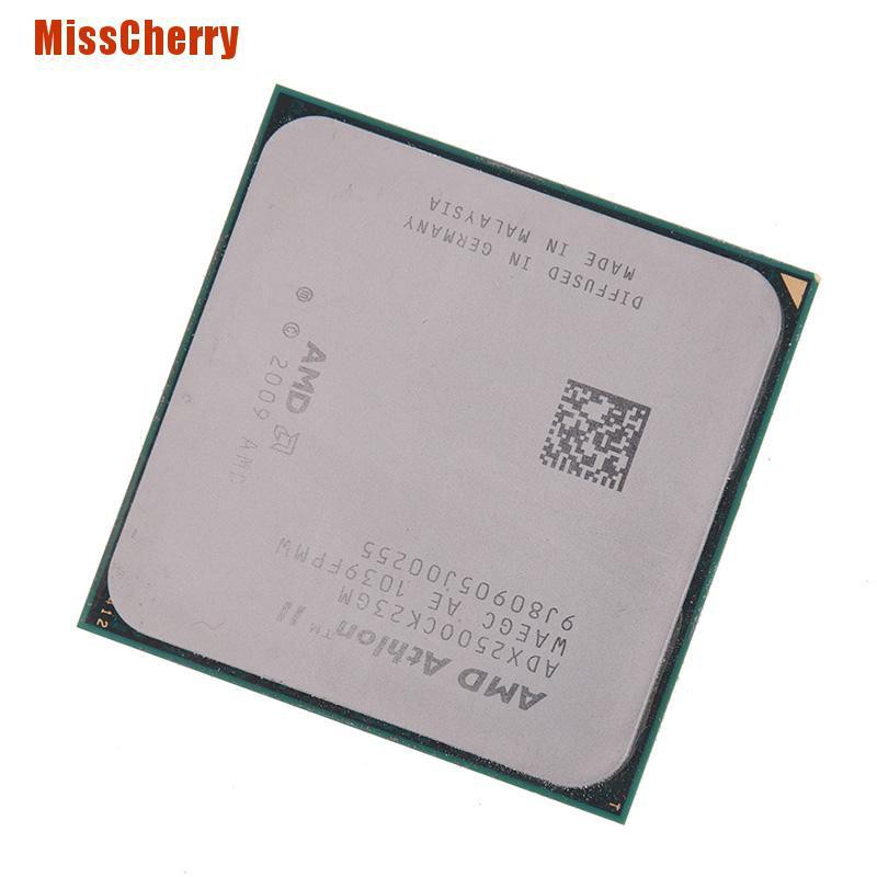 Bộ Xử Lý Cpu Adx2500Ck23Gm Amd Athlon Ii X2 250 3.0ghz 2mb Am3 +