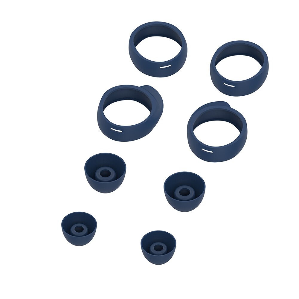 Bộ nút gắn Silicon chống trượt cho tai nghe nhét tai Samsung Galaxy Buds Live / Buds / Buds Plus 2020 / Sm-R175