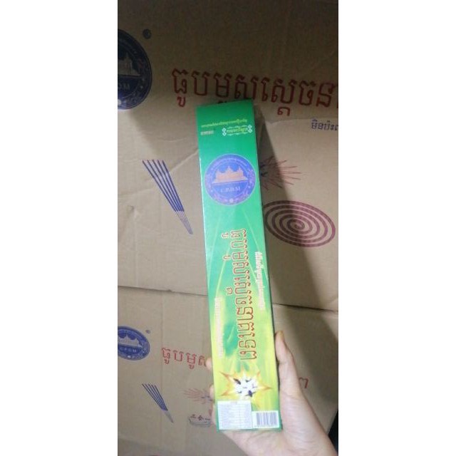 NHẬP KHẨU - Nhang muỗi cây Thái Lan hộp 30 cây