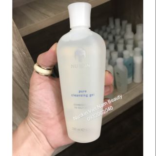 Sữa rửa mặt dành cho da dầu Pure Cleansing Gel Nuskin