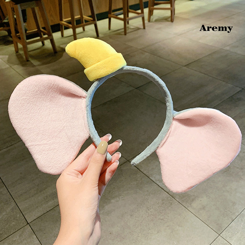 Băng Đô Rửa Mặt Hình Con Voi Dễ Thương