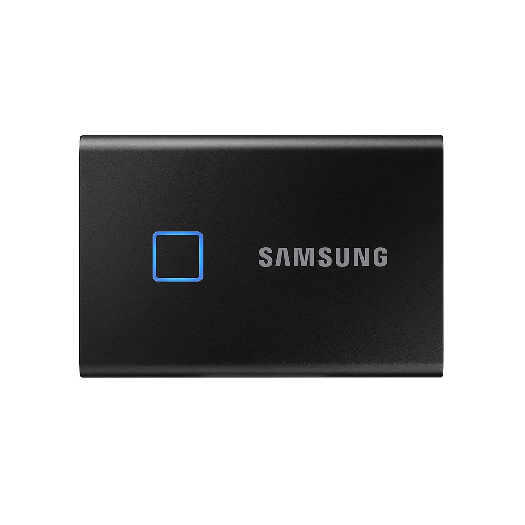 [Mã ELMALL10 giảm 10% đơn 500K] Ổ cứng di động SSD Samsung T7 TOUCH 500GB Màu Đen