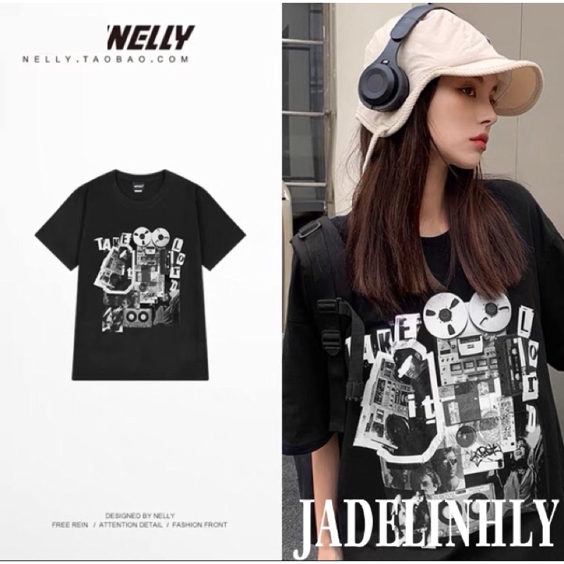 Áo phông nelly heybig sale (có sẵn) 19 your song title here