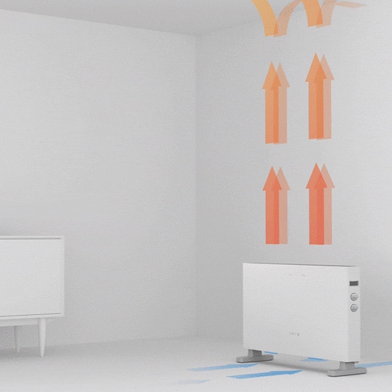 Máy sưởi làm ấm nhanh Xiaomi Smartmi 1S 2200W vặn nút điều khiển - Bảo hành 12 tháng