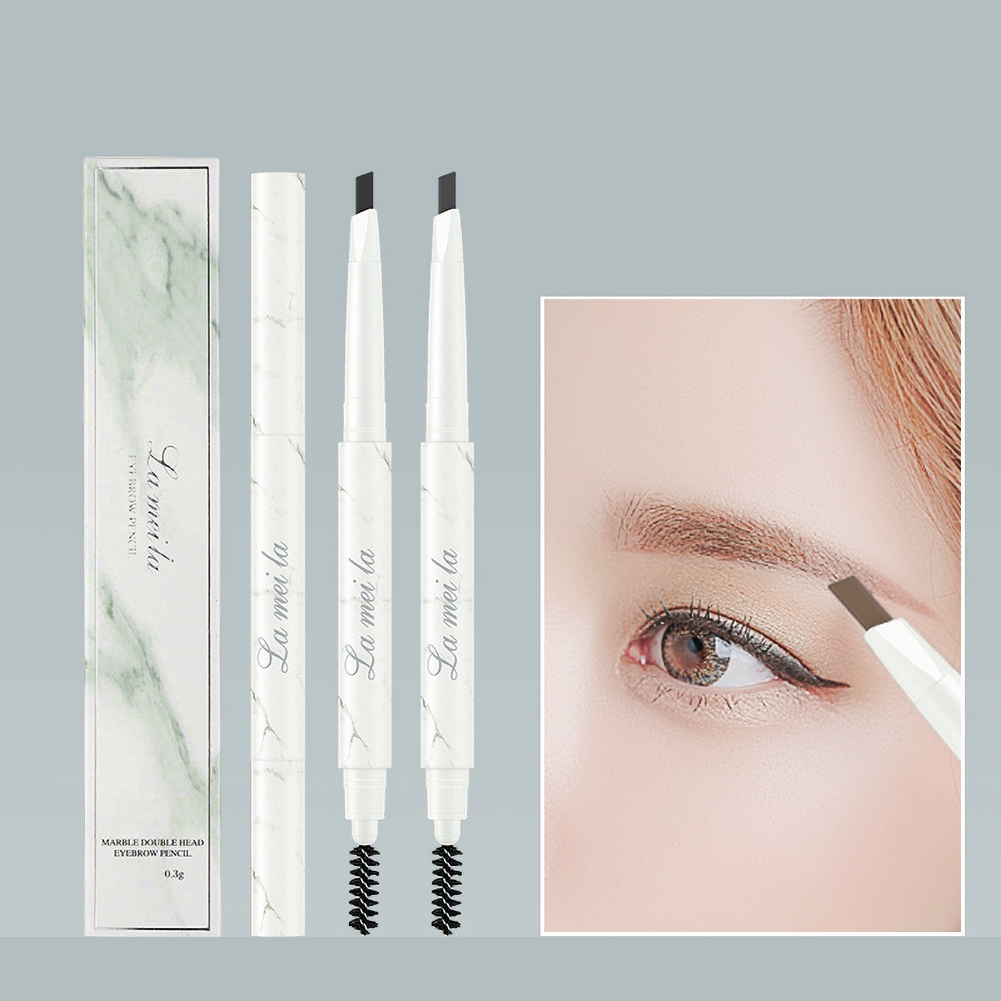 (Hàng Mới Về) Bút Kẻ Lông Mày Hai Đầu Chống Thấm Nước | BigBuy360 - bigbuy360.vn