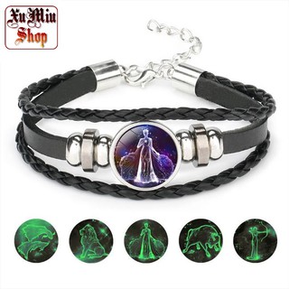 Vòng tay dạ quang biểu tượng cung hoàng đạo XM04
