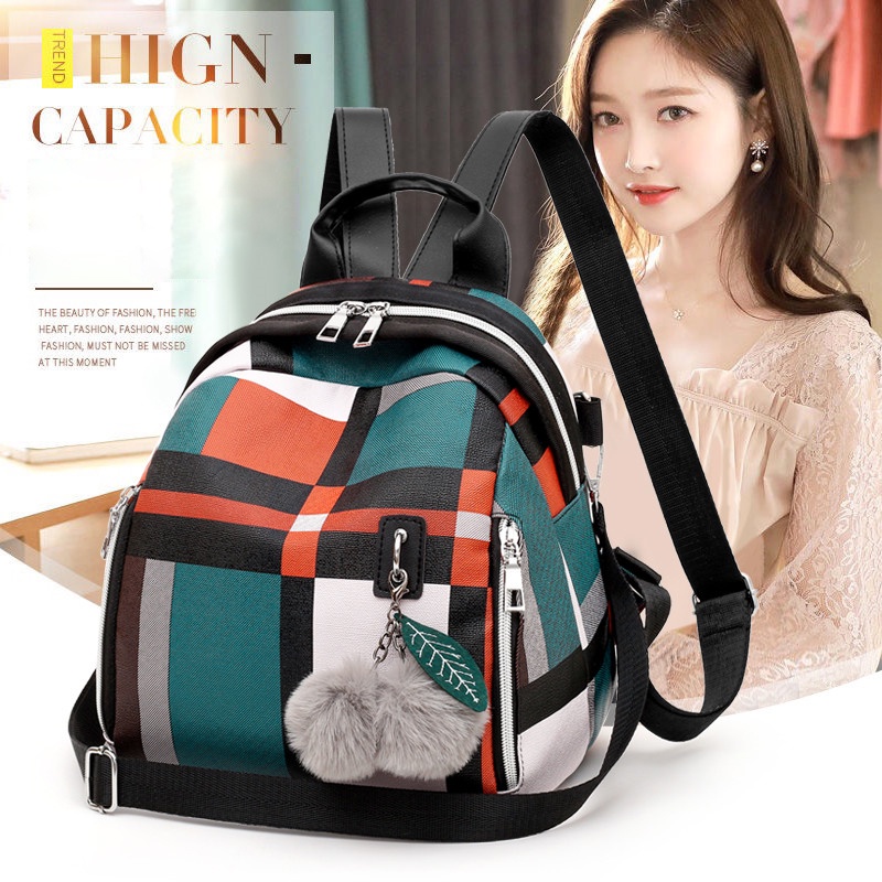 Ba Lô Thời Trang Đa Năng Thiết Kế Đơn Giản