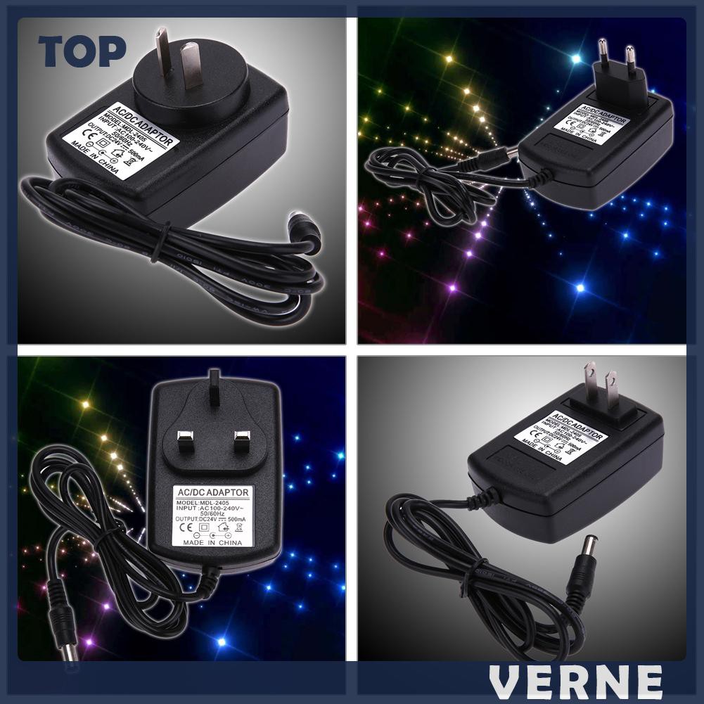 Bộ Chuyển Đổi Nguồn Điện Từ Verne Dc24V 0.5a Ac 100v-240v Sang Dc 24v 5.