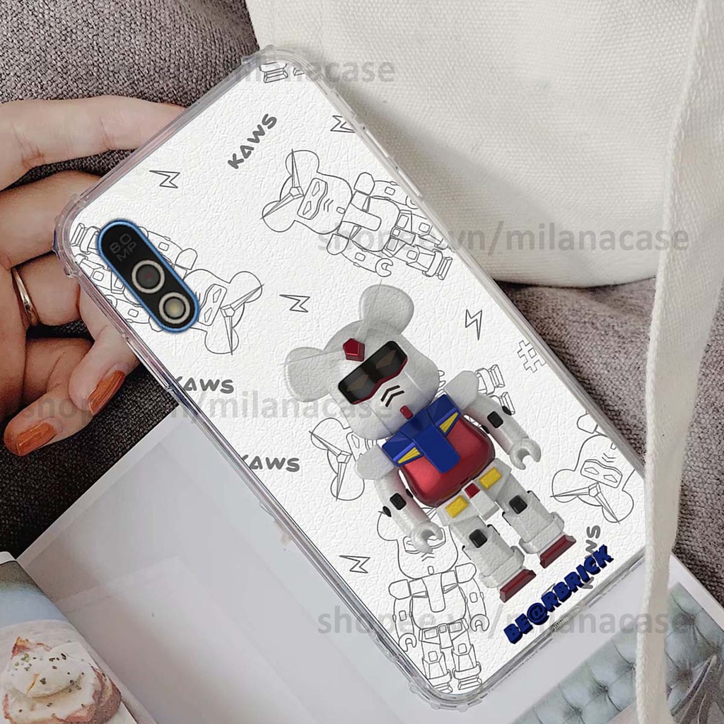 Ốp Vsmart Bee / Bee 3 gấu be@rBrick gấu Teddy Kaws siêu đẹp, phong cách, cá tính