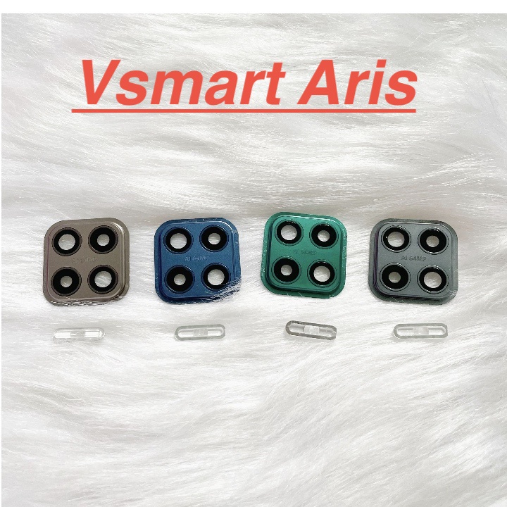 ✅ Kính Camera Sau Vsmart Aris Dành Để Thay Thế Mặt Kính Camera Trầy , Vỡ, Bể Linh Kiện Thay Thế