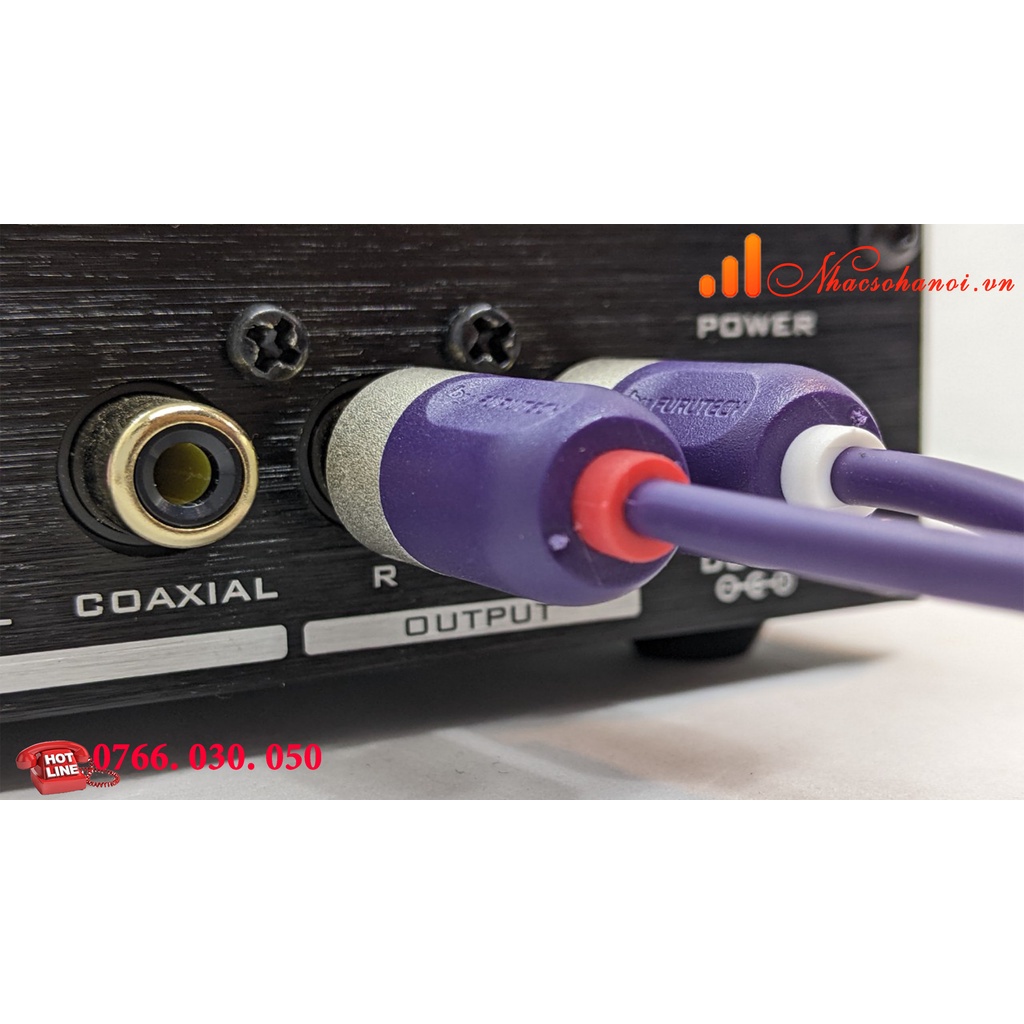 DÂY 3.5 RA AV FURUTECH NHẬT BẢN
