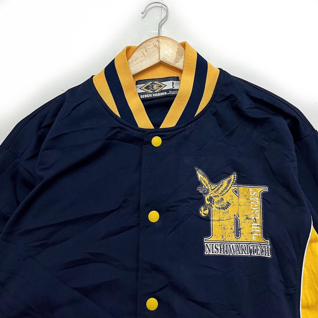 Áo Khoác Jacket Bench 2Hand,Nam/Nữ