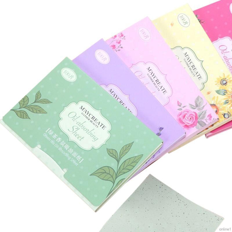[Hàng mới về] Tép 100 tờ giấy thấm dầu thành phần tự nhiên | BigBuy360 - bigbuy360.vn